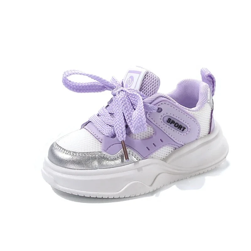 

TenisНовые кроссовки для девочек, осенняя сетчатая детская обувь для доски, дышащая обувь для мальчиков, противоскользящая обувь для папы, модная обувь для девочек, Zapatillas De Mujer