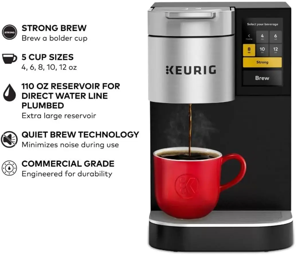 Cafetera comercial para Keurig k-cups