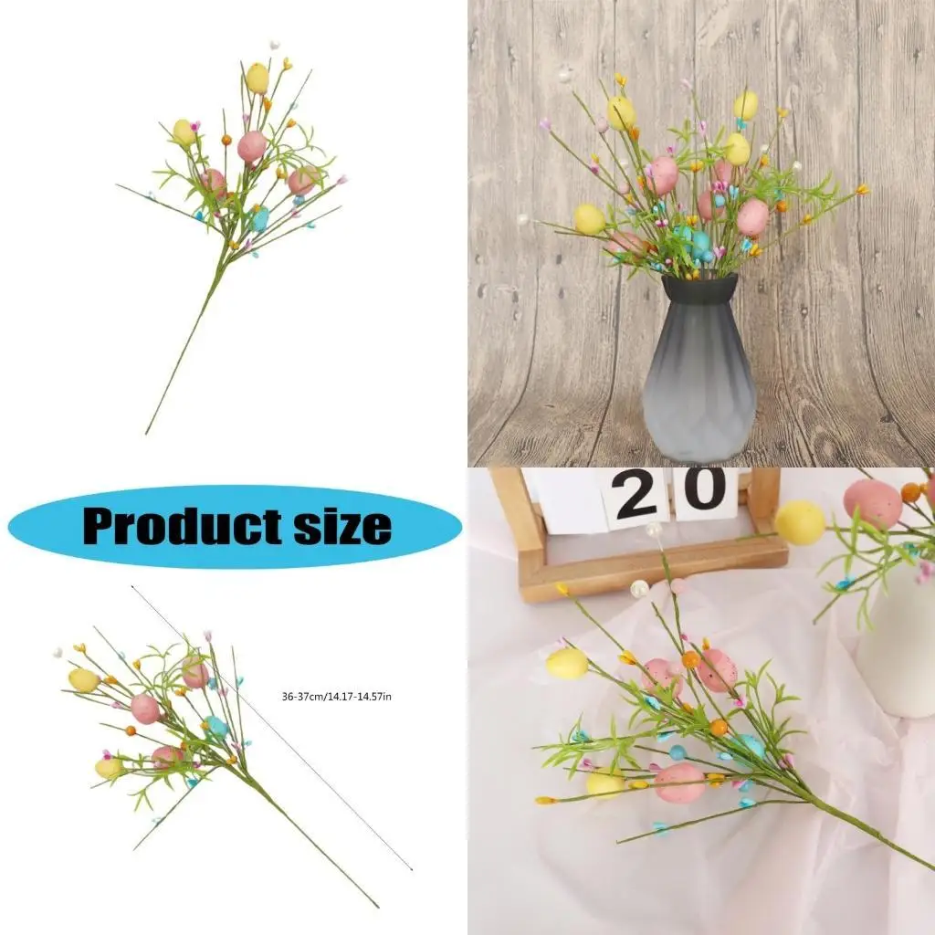 

G6KF Artificial Branches Flower Arrangement For Vase Arrangements Home Decoration
