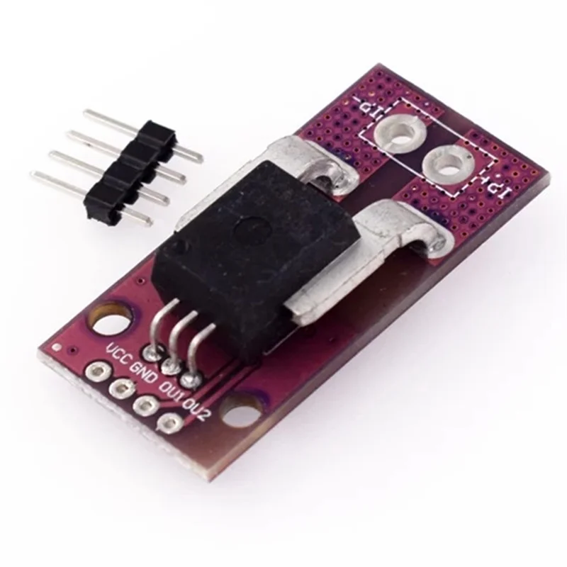 ABHU 5Pcs ACS758 ACS758LCB-050B-PFF-T Linear Current Sensor ACS758LCB Current Module