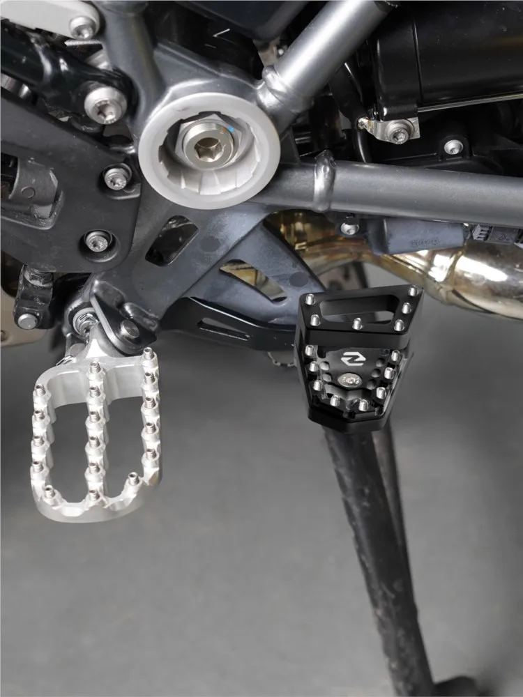 NICECNC Motocyklowa Podwójna Dźwignia Hamulca z Przedłużeniem Końcówki do BMW R1250GS R1250 GS 2018 2019 2020 2021 2022 2023 — 2