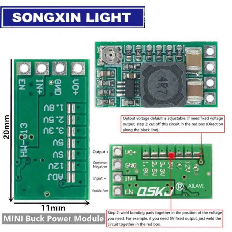 המפתח לכוח מדויק: דק מודול 5V 700mA – סקירה מפורטת וניסיון אמיתי