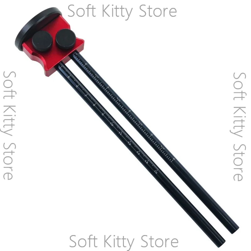 European metric and English, woodworking scriber, double blade woodworking scriber, tenon scriber