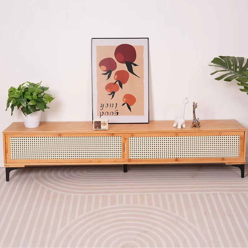 Office Chinese Tv Cabinet Decoration Minimalist Space Saving Lounges Tv Cabinet Mid Century Szafka Pod Telewizor Furniture Home