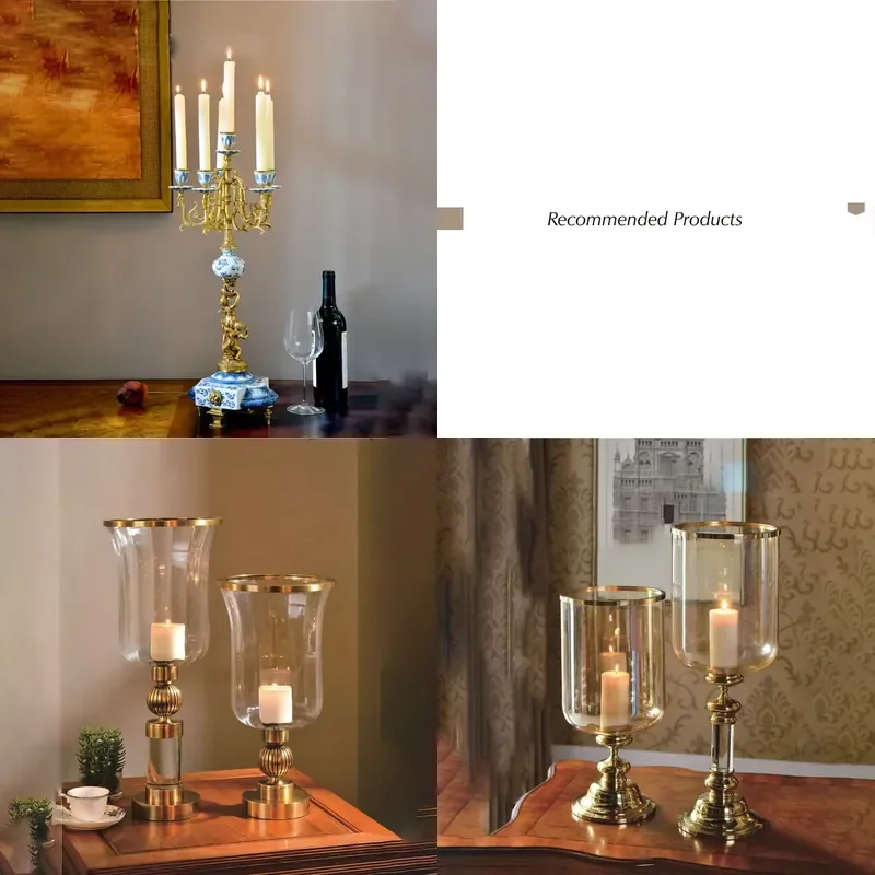 Candelabro De Parede Cute Little Angels Candle Holders Decorative Art Home Decor Heavy Ceramic&Brass Candlestick