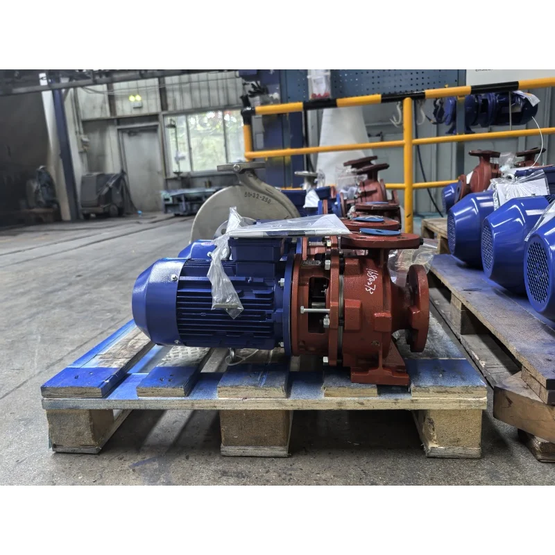 

KSB Pump ETB Horizontal Direct-connected Single-stage Radial Split Volute Centrifugal Pump Supercharged Clean Water Pump