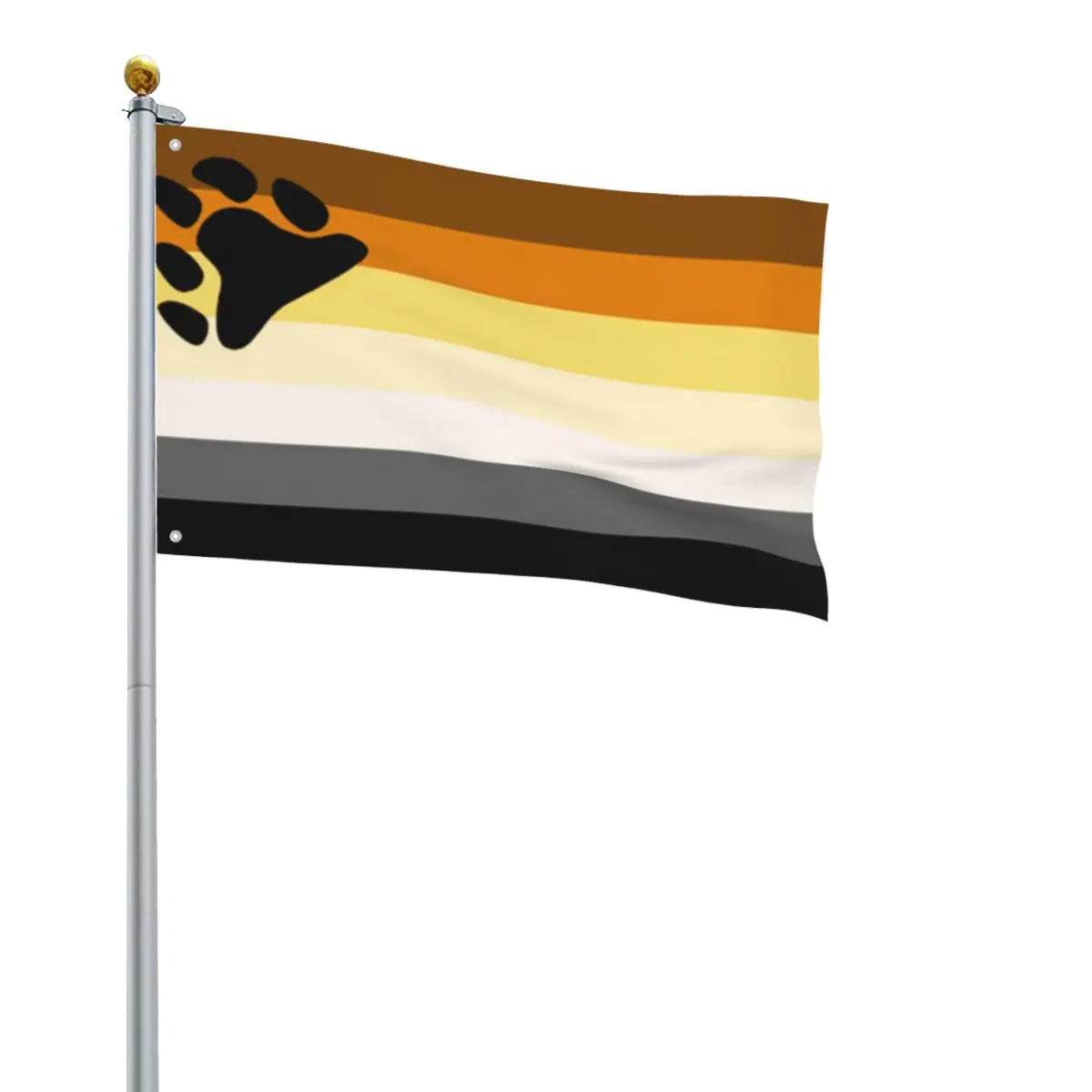 

90x60cm Bear Pride flag Indoor And Outdoor Decoration