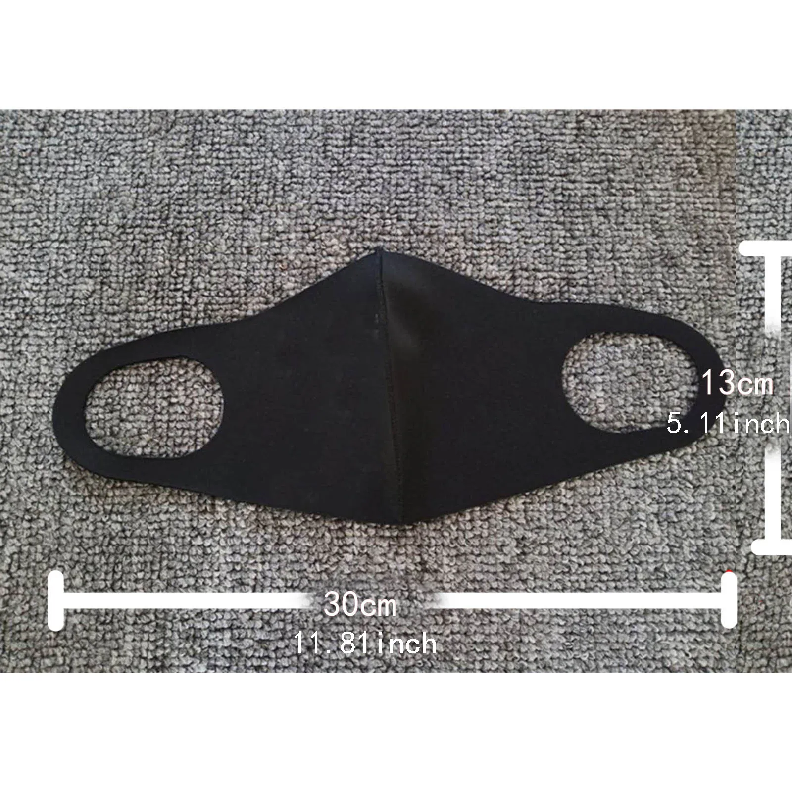 Adult Washable Face Mask Fashion Rhinestone Letter Masks Comfy Breathable Ice Silk Cotton Fabric Outdoor Sports Dust-Proof Mask