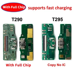 NEW USB Charging Port Mic Microphone Dock Connector Board Flex Cable Repair For Samsung Tab A 8.0 2019 SM-T290 T290 T295