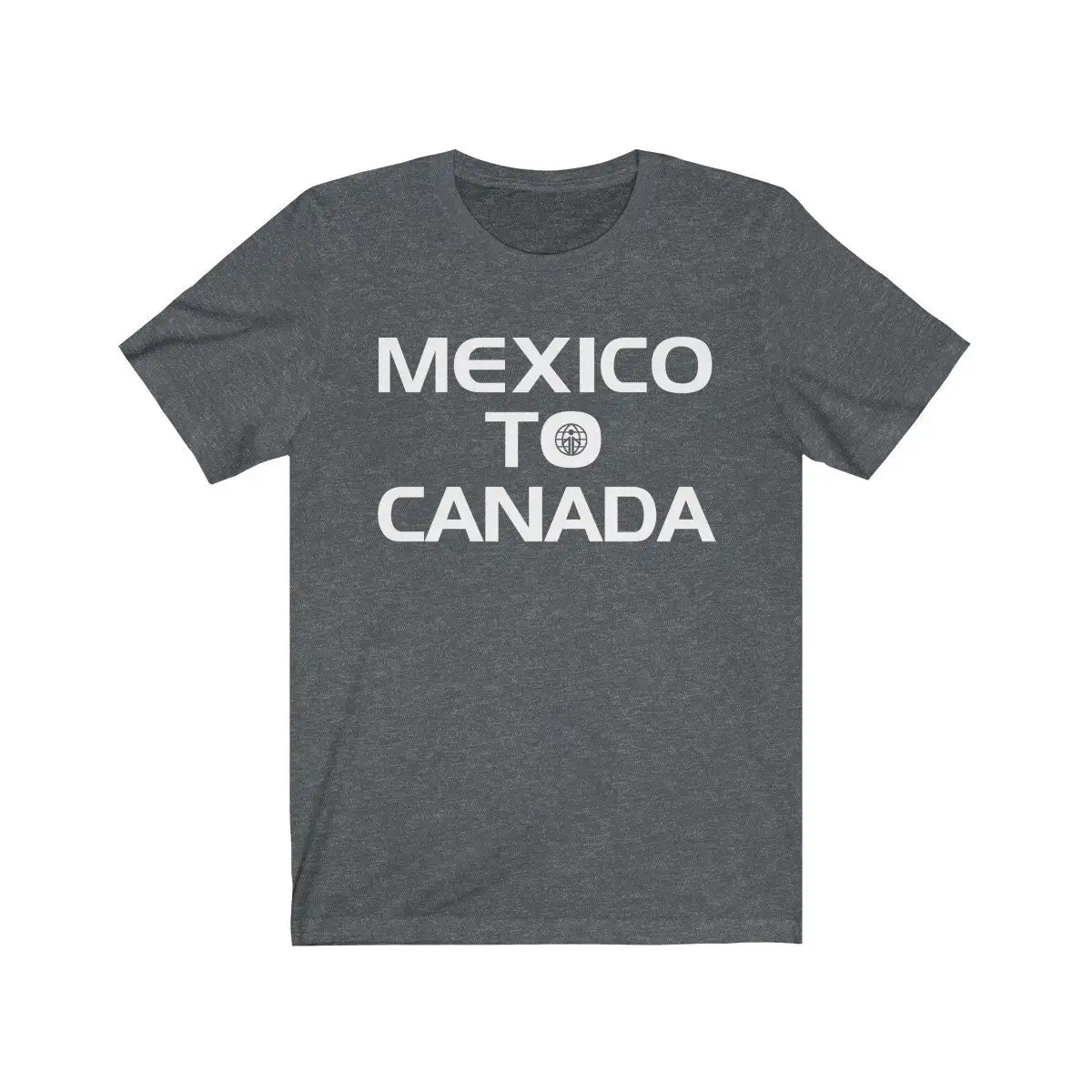 EpcoT T Shirt World Showcase Funny for Mexico to Canada S 4X