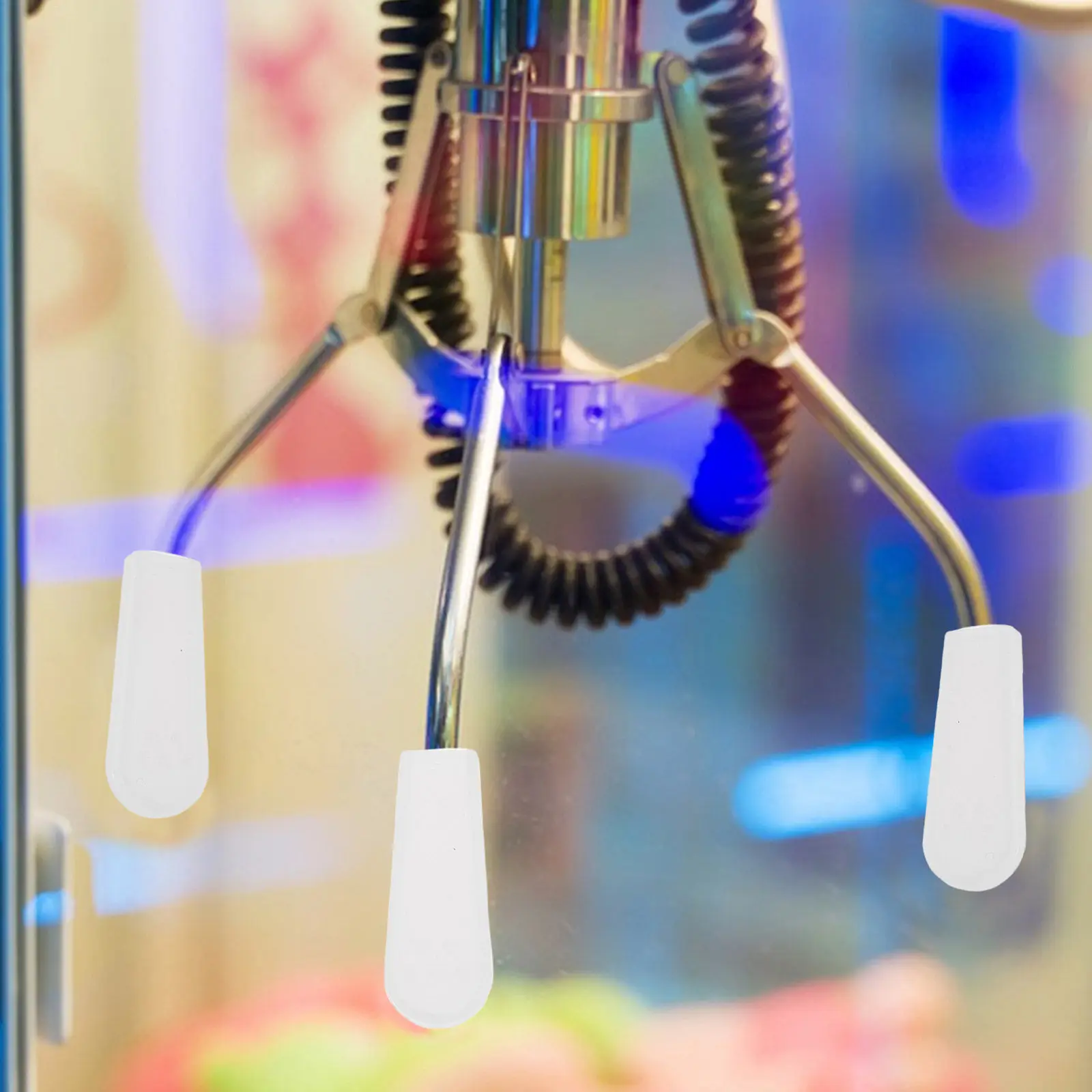 

20 шт. универсальных силиконовых защитных накладок для захватов игровых автоматов, нескользящие сменные чехлы для торговых автоматов