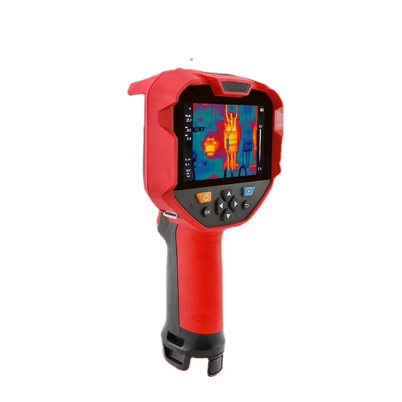 Newest Handheld UNI-T UTi384H manual focus -30~650C IR Thermal Imaging Camera Thermal Camera Infrared Thermal Imager