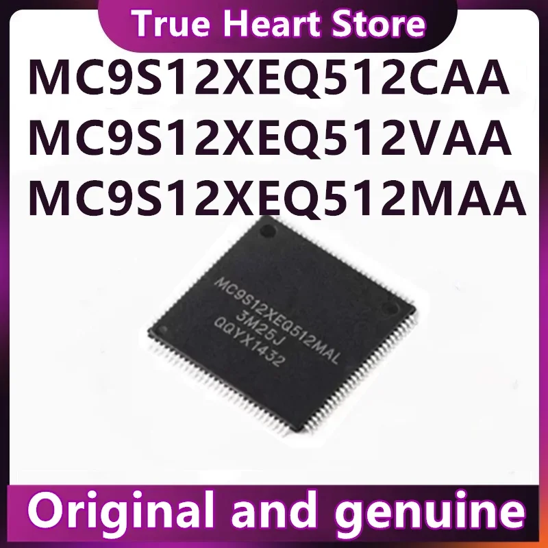 

MC9S12XEQ512CAA MC9S12XEQ512VAA MC9S12XEQ512MAA QFP-80 IC-чип 100% новый оригинальный в наличии 1 шт./лот