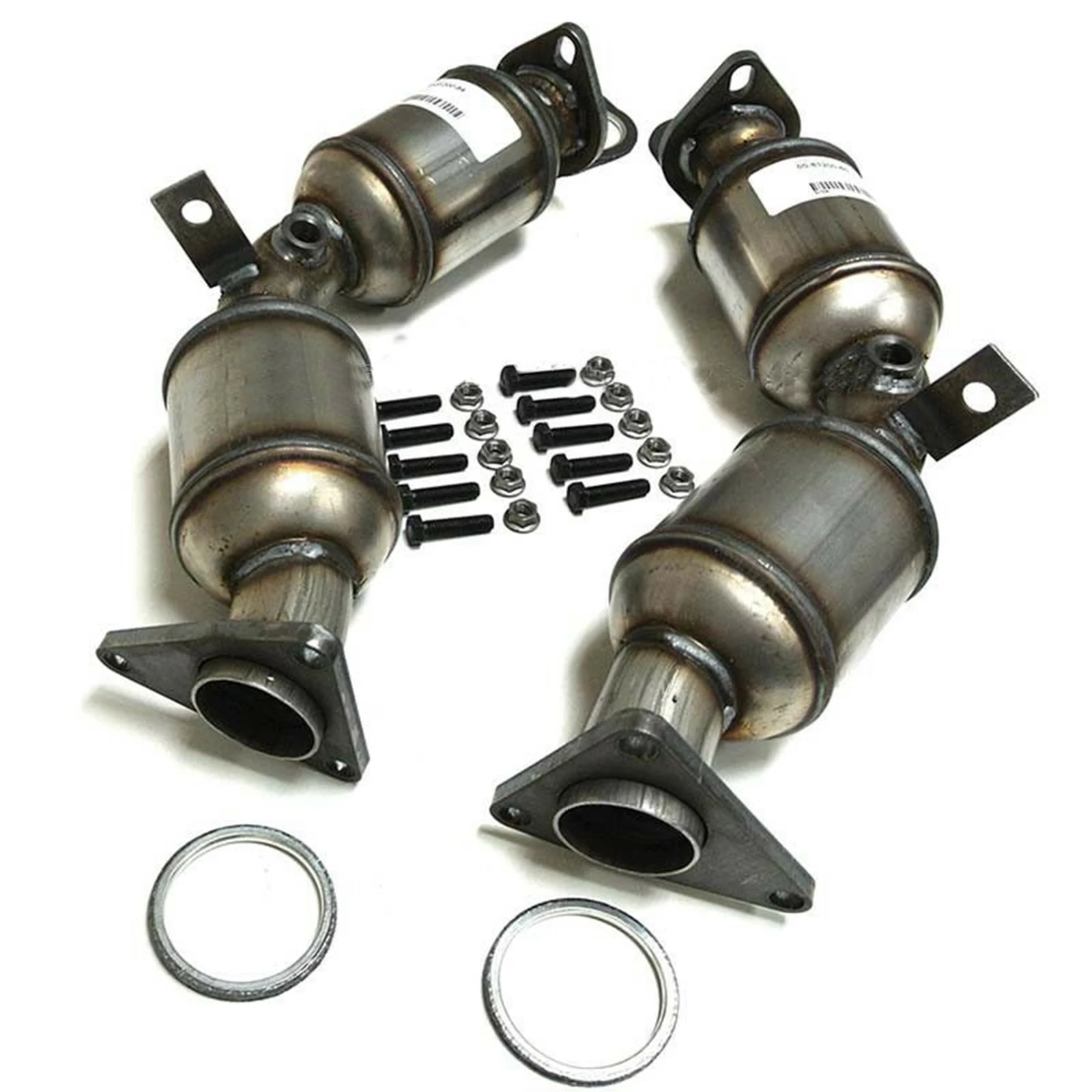 2008-2013 Fit for INFINI*I G37 3.7L Catalytic Converter SE*AN 2 PIECES PAIR