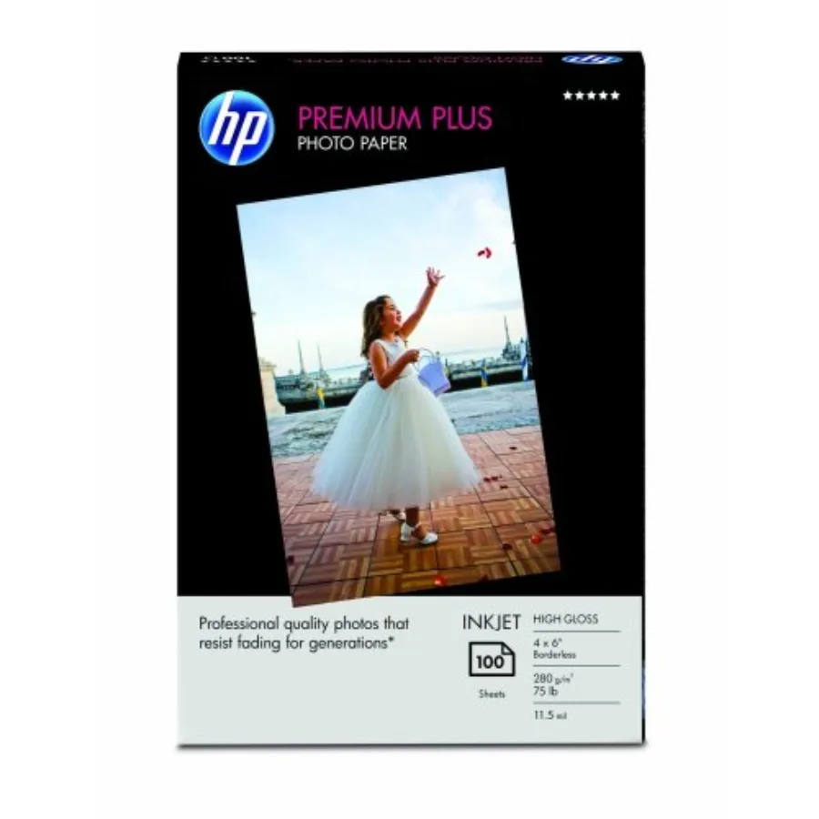 

Фотобумага Premium Plus - бумага - 100 шт. Q6565A
