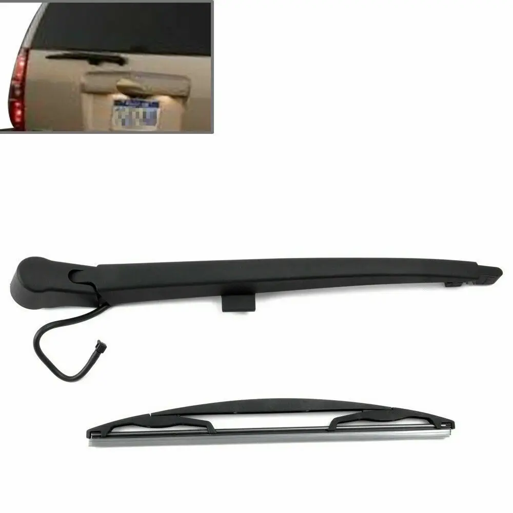 Rear Wiper Arm with Blade 07-13 For GMC CHEVROLET Escalade Suburban Tahoe Yukon XL 15277756