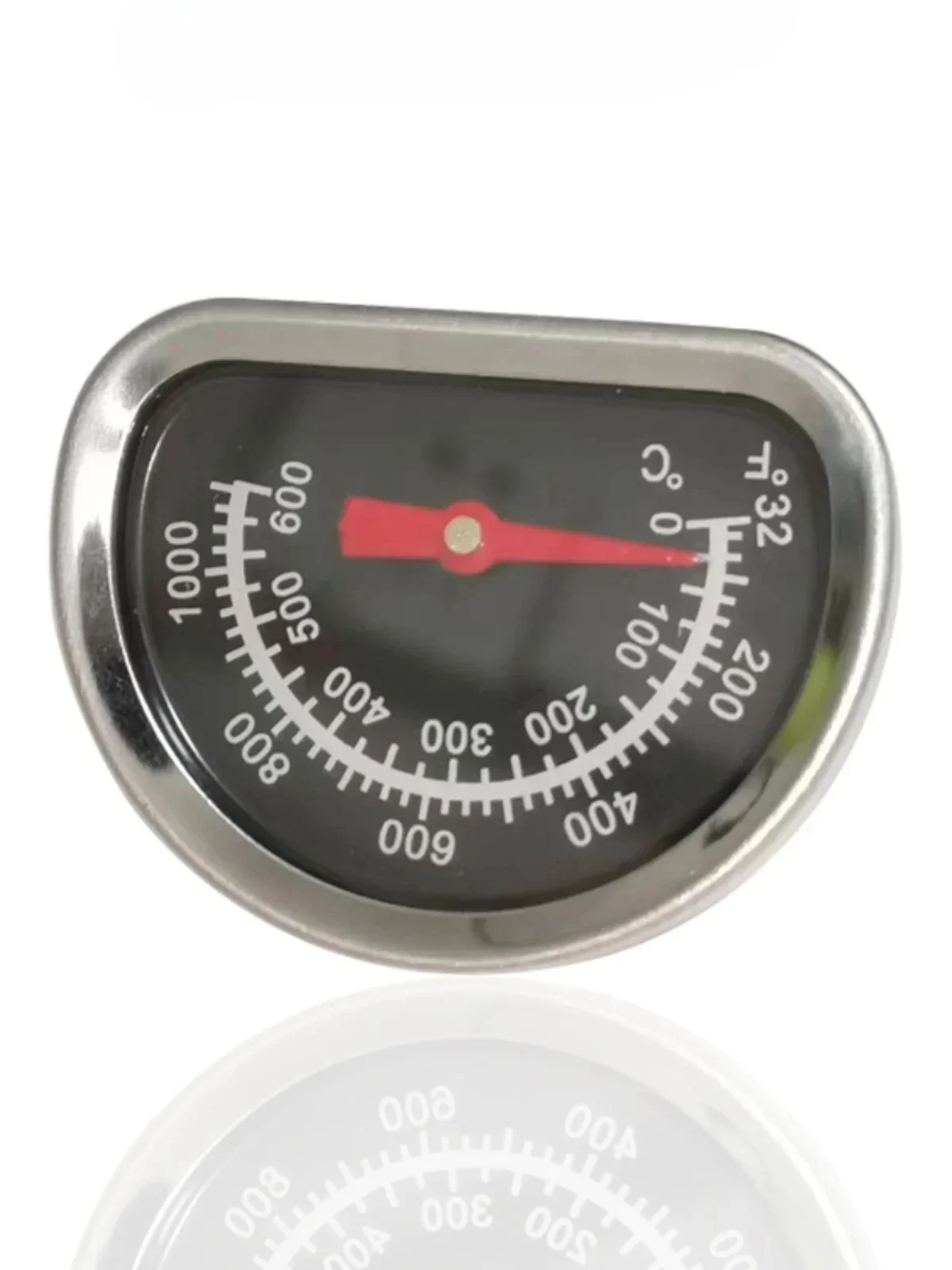 

Полукруглый термометр для печи для пиццы W-47.3 600 ° C/1000 ° F L20 * 6