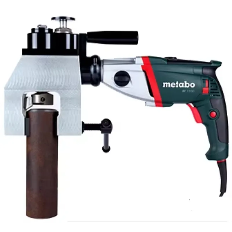 ISO-63C Tragbare, 28–63 mm Außendurchmesser montierte elektrische Rohrschneidemaschine für Rohrdicke unter 12 mm