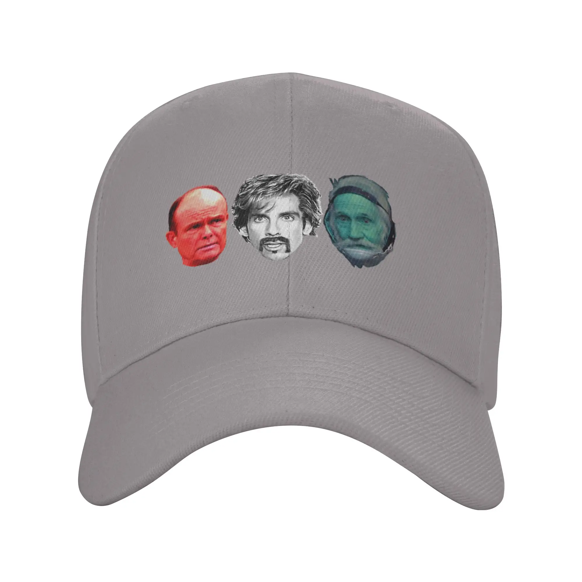 Hot Sale Red  White and Blue Baseball Cap  Portable Sun Visor Hat  Morning Exercise Sun Visor Hat