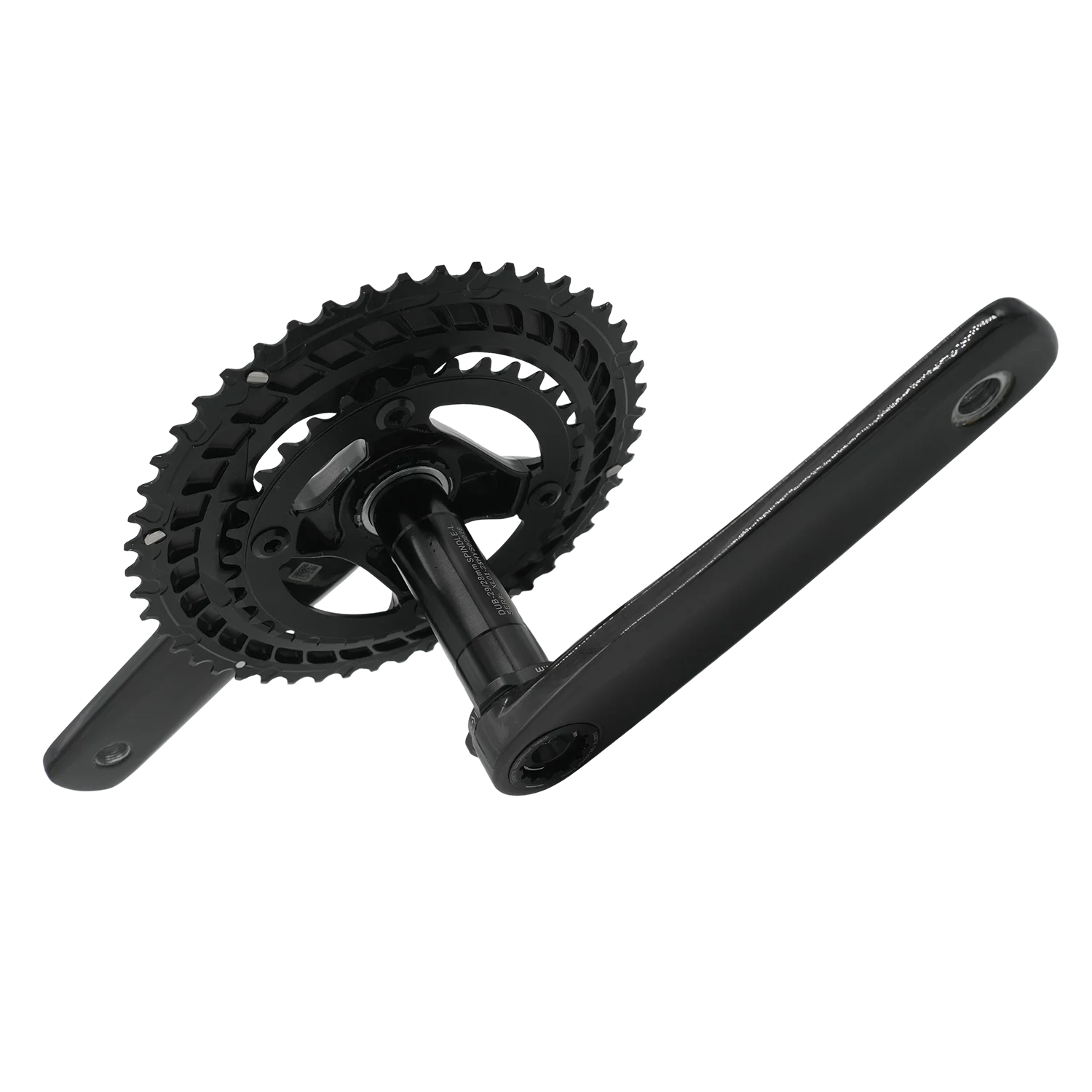 

STLF Manufacture sale Custom Carbon Crankset for Road Bikes 165mm-175mm 52/36T