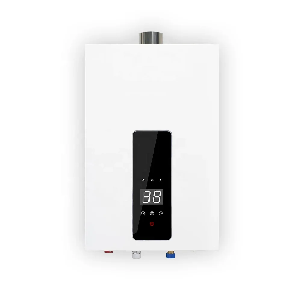 Original brand new！！China Wholesale Price Smart Home Appliance 10L 12L Tankless Instant Gas Geyser Water Heater