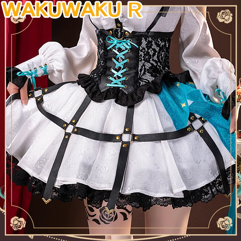 IN STOCK MIKUU Cosplay Costume Game Cosplay WakuWaku-R Rose Mikuu Cosplay Women Costume Halloween Cosplay Dress Mikuu view 4