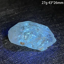 Natural Stone Madagascar Skeletal Crystal Fluorescence effect Mineral Specimen Quartz Cluster Raw Rock Decoration Rough Healing