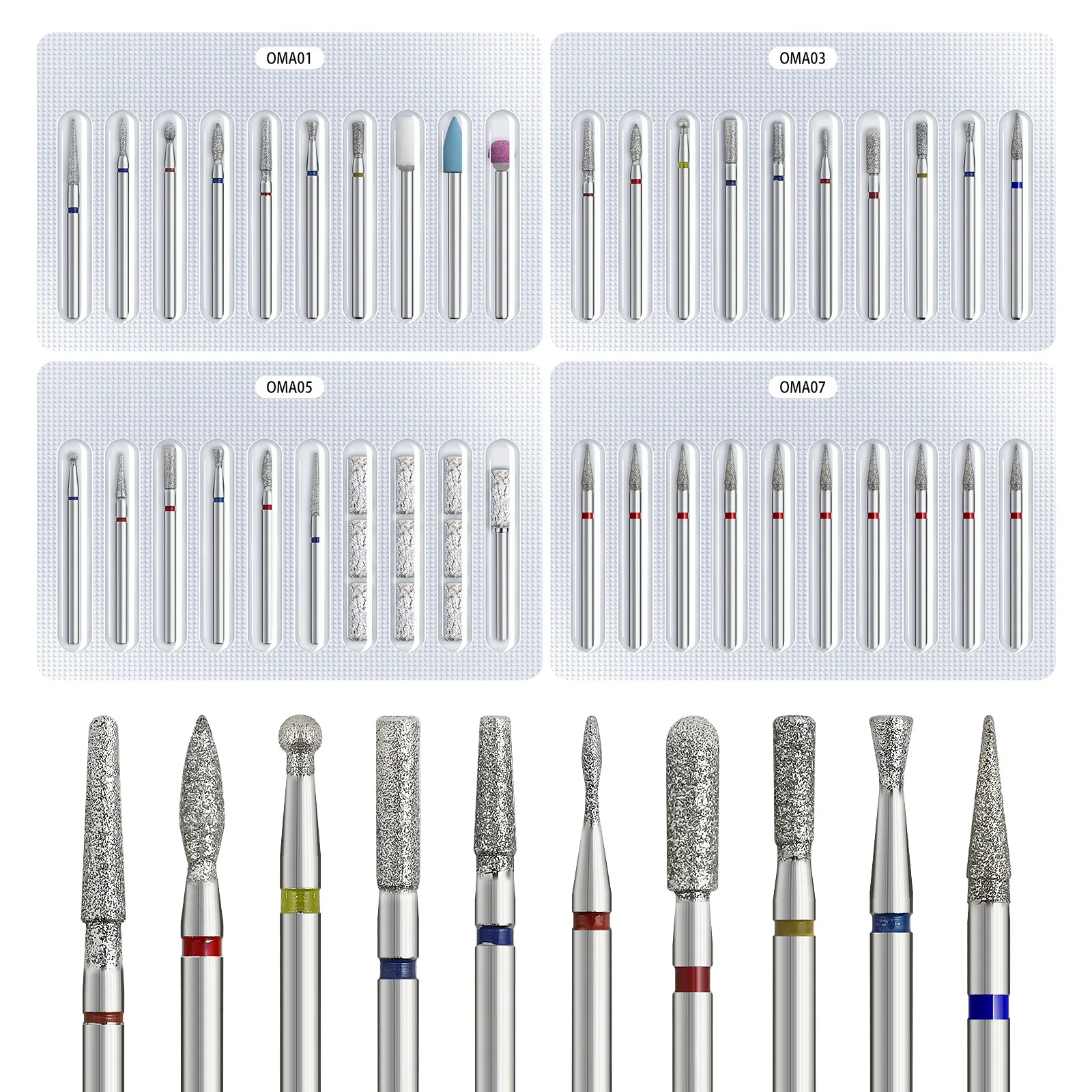 Cuticle Nail Drill Bits, Dead Skin Remover, Cuticle Cleaner, Acrylic Gel Removal, Universal Nail File Tools