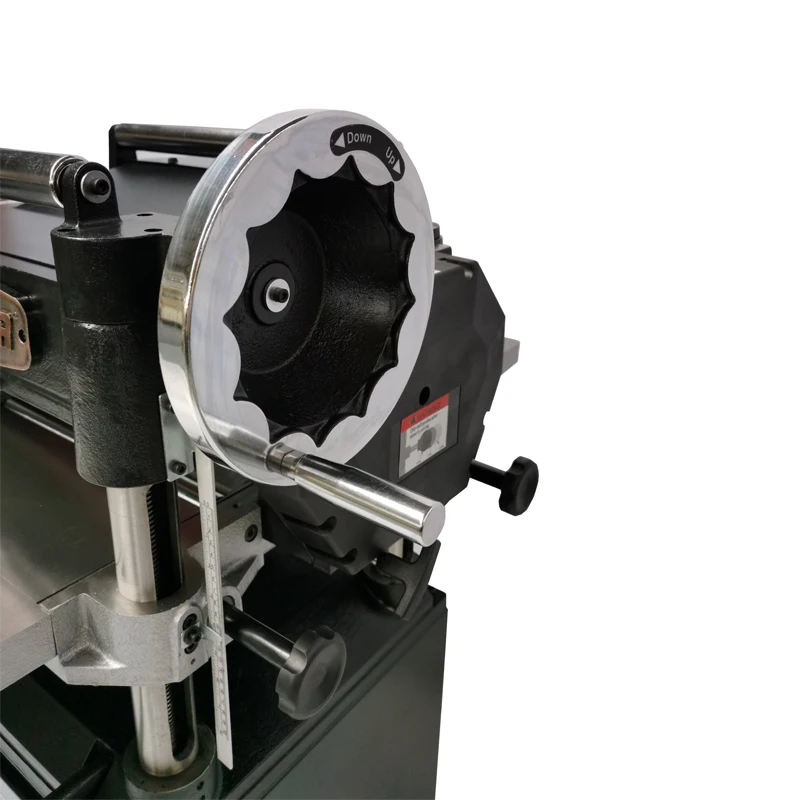 STR-W0204 Hot-selling 15-inch Precision Planer With Spiral Cutter Woodworking Artifact Cast Iron Planer Woodworking Machine