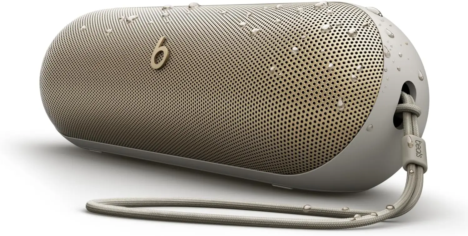 Altavoz Bluetooth Inalámbrico Beats Pill, Altavoz Portátil con Bajos Potentes | Oro Champán | Reacondicionado