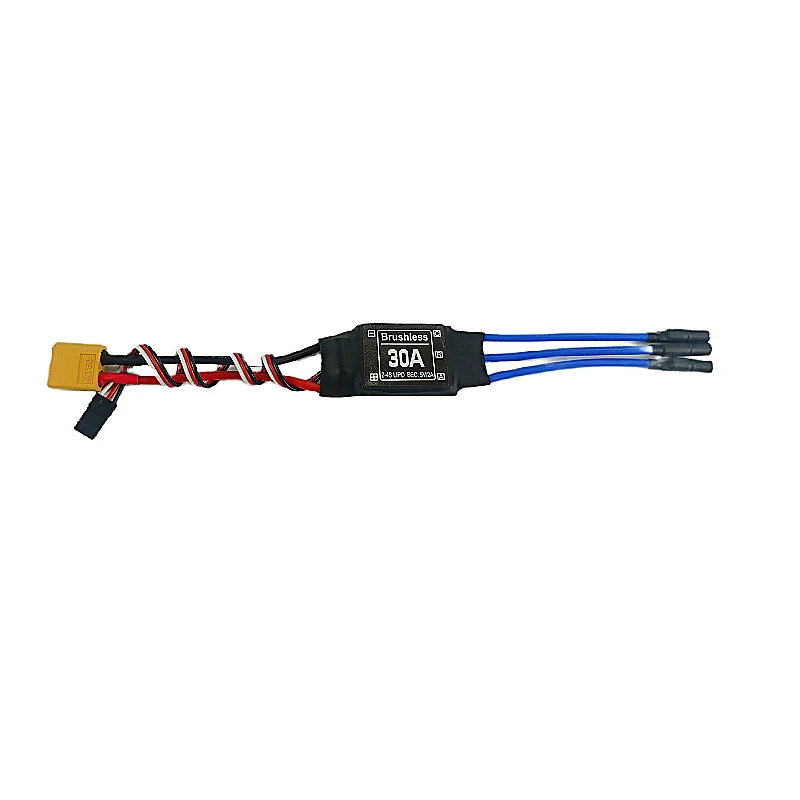 XXD Brushless 30A ESC 2-4S Electric Speed Controller with 5V 2A BEC For Rc Multicopter Helicopter Airplane