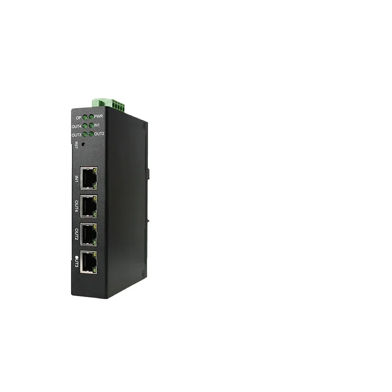 

Splitter switch hub 4-way EtherCAT port SG-ECAT-HUB_4