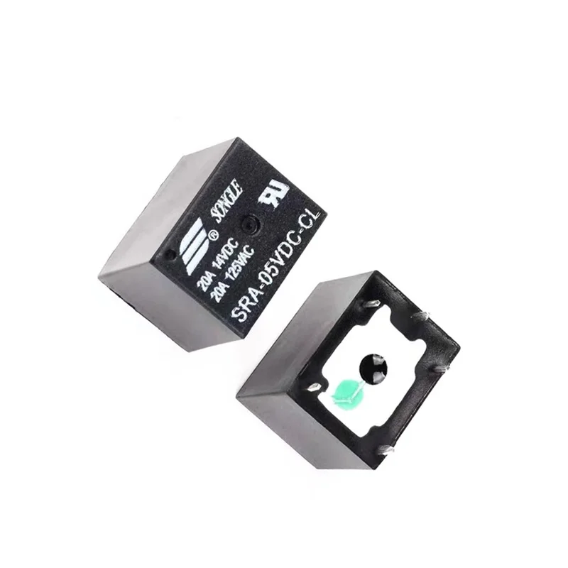 10PCS SRA-12VDC-CL SRA-24VDC-CL SRA-05VDC-AL -CL 20A 4Pin/5Pin 5V 12V 24V Automobile relay