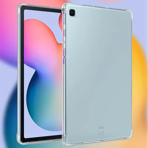 Custodia in TPU per Samsung Galaxy Tab S6 Lite 10.4, S7 S8 S9 11 10.9 12.4, A8 10.5, A7 10.4, A9 8.7, A9 Plus 11, Cover antiurto
