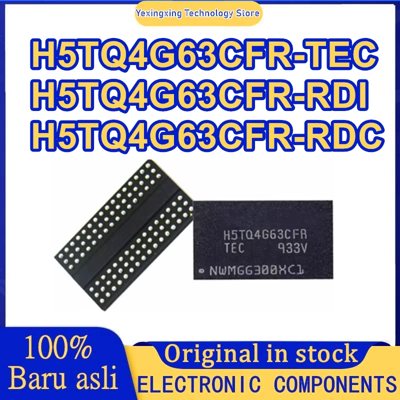 H5TQ4G63CFR-RDC H5TQ4G63CFR-RDI H5TQ4G63CFR-TEC H5TQ4G63CFR-RDJ H5TQ4G63CFR-EFR - RDC/AFR/DDR3 BGA H5TQ4G63CFR