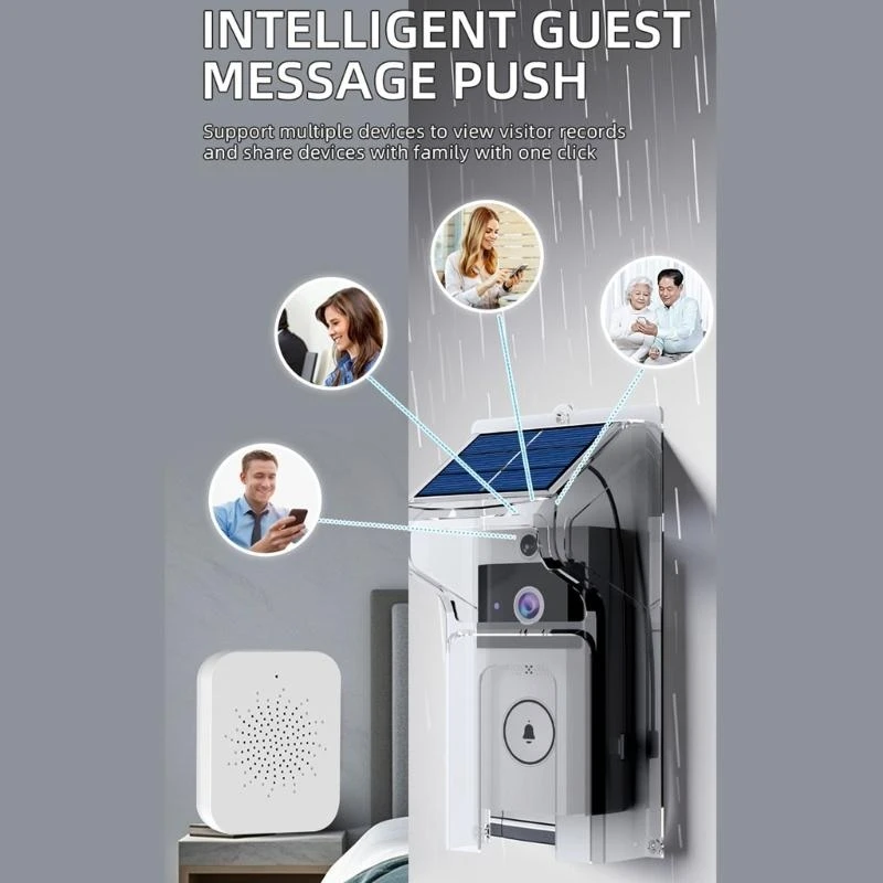 Tastaturabdeckung WeatherPoof Cover Guard Shield Easy Installation Doorklingel 601D