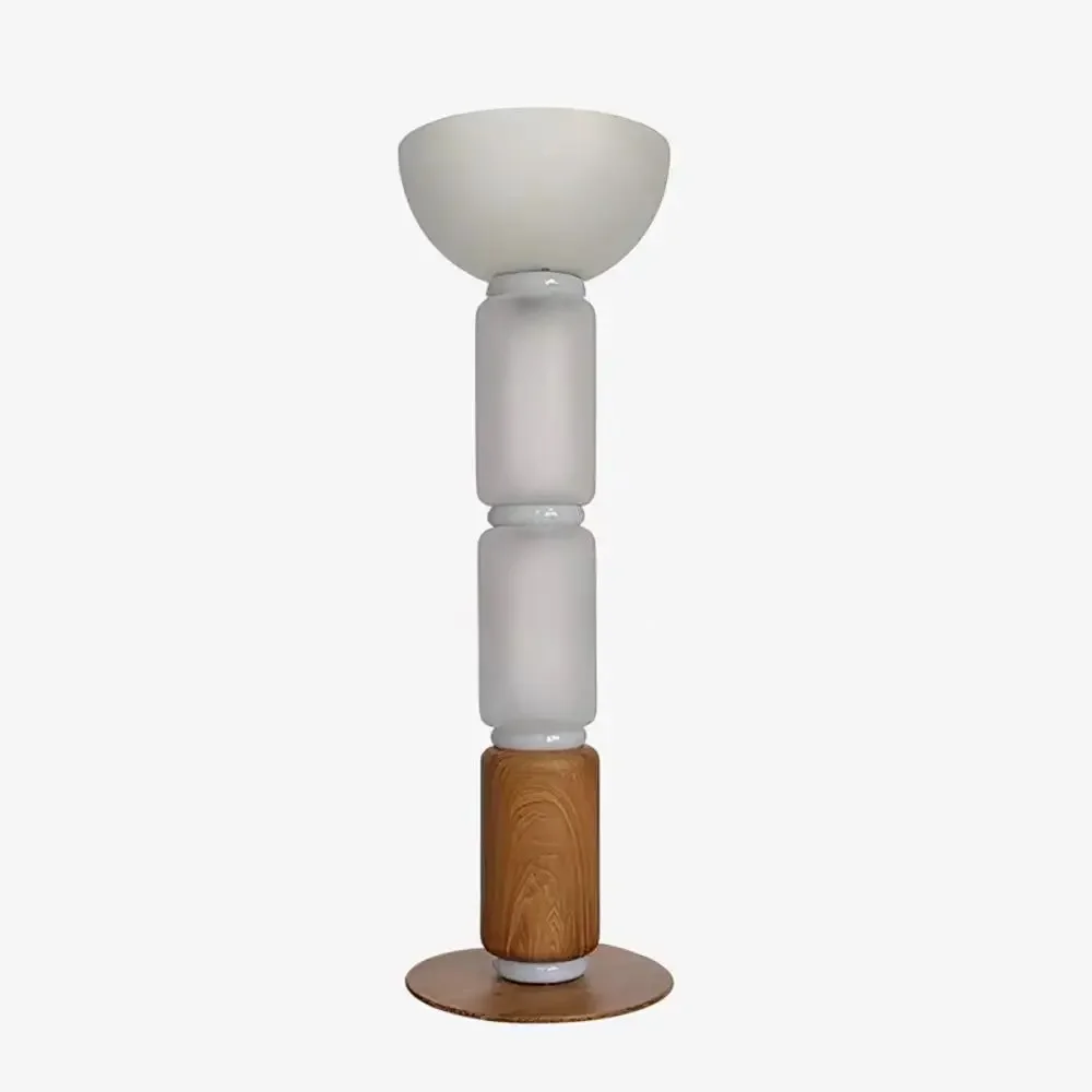 nuova lampada da terra nordica, lampada da tavolo verticale moderna e semplice per studio laterale del divano