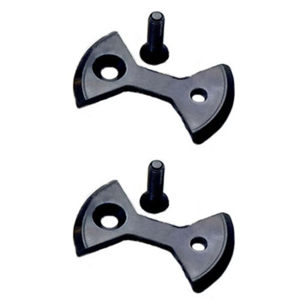 High Quality Practical To Use Bike Pedal Plate Bike Pedal Plate 1 Pair Bike Pedal Plate Bow For SpeedPlay Pedal Spindles