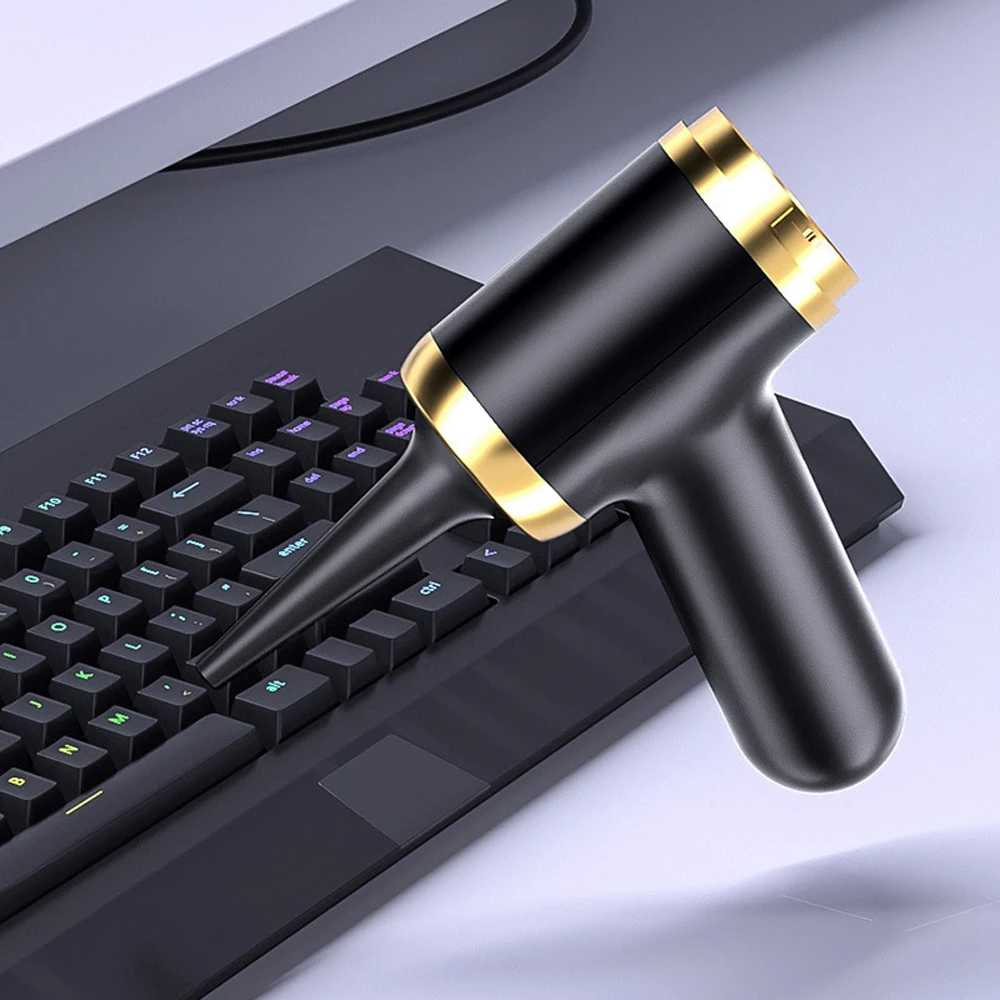 Rechargeable Mini Portable Handheld Vacuum Cleaner Wireless Cordless For Home & Car Use