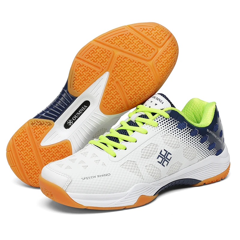 Professional Table Tennis Shoes Comfortable Wear-resistant Badminton Shoes Non-slip Tennis Shoe Men's and Women's Sports Shoe