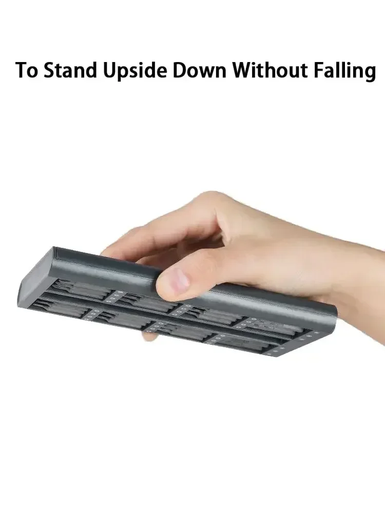 ​ ​ مجموعة مفكات براغي مغناطيسية دقيقة - لقم ثلاثية الجناح وتوركس لإصلاح أجهزة Xiaomi iPhone والكمبيوتر ​ ​