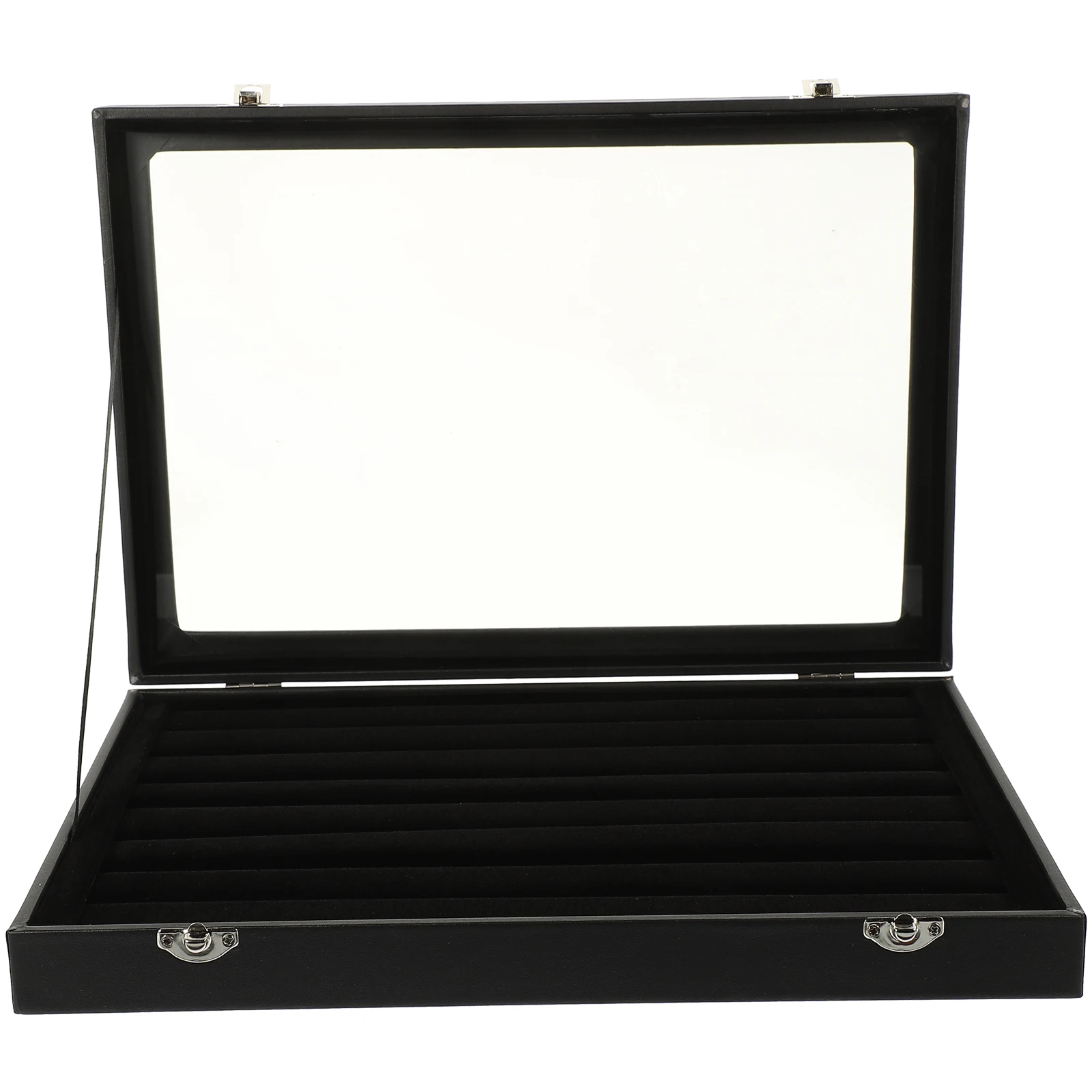 

Jewelry Storage Box Holder for Women Case Necklace Display Organizer Ring Tray Bracelet Decorate