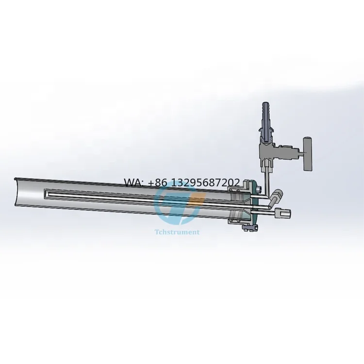 

Direct sellingcustomerized vacuum sealing assembly flange for quartz tube furnaceDirect selling