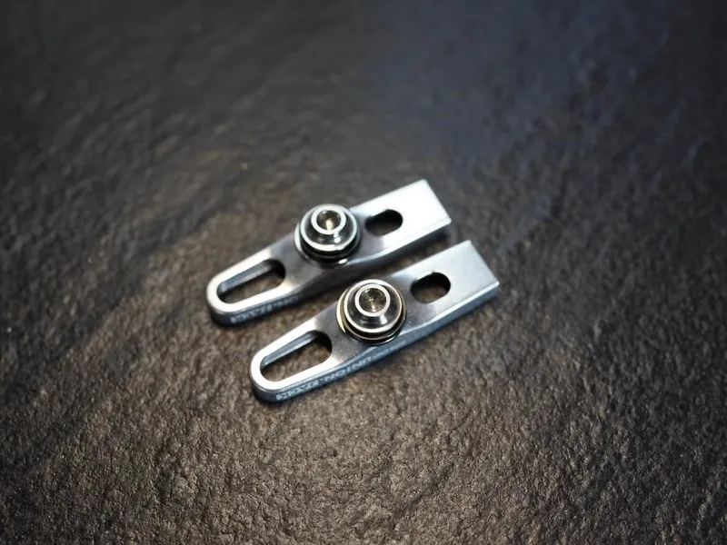 Union jack brake pad titanium screw