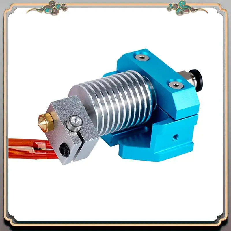 

A46M-All Metal Mount Fixed Blocks For E3D Hotends For CR10S Ender 3 ENDER 5 For E3D V5/V6 /Volcano/Mosquito/Dragon Hotends