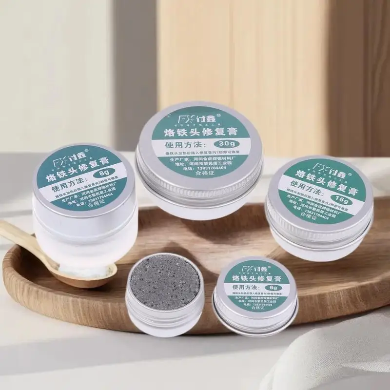 منعش ذو طرف حديد لحام سهل الاستخدام ومنشط تينر مع كريم لحام القصدير غير اللاصق