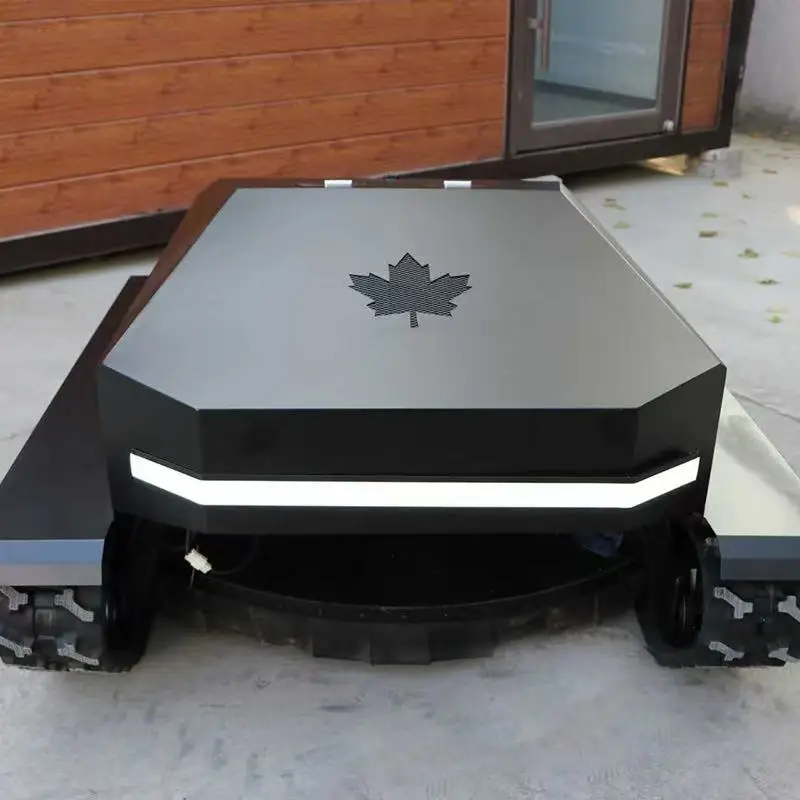 Customized lawn mower wireless self-propelled four stroke remote control electric lawn mower