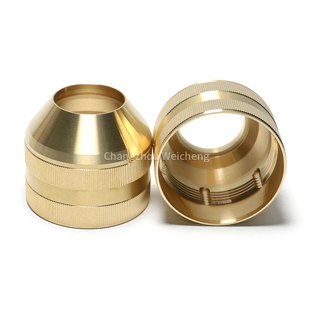 Kjellberg G501 G502 G521 G522 فوهة شعلة البلازما. 11.852.201.081 غطاء حماية درع ثابت مستهلكات البلازما