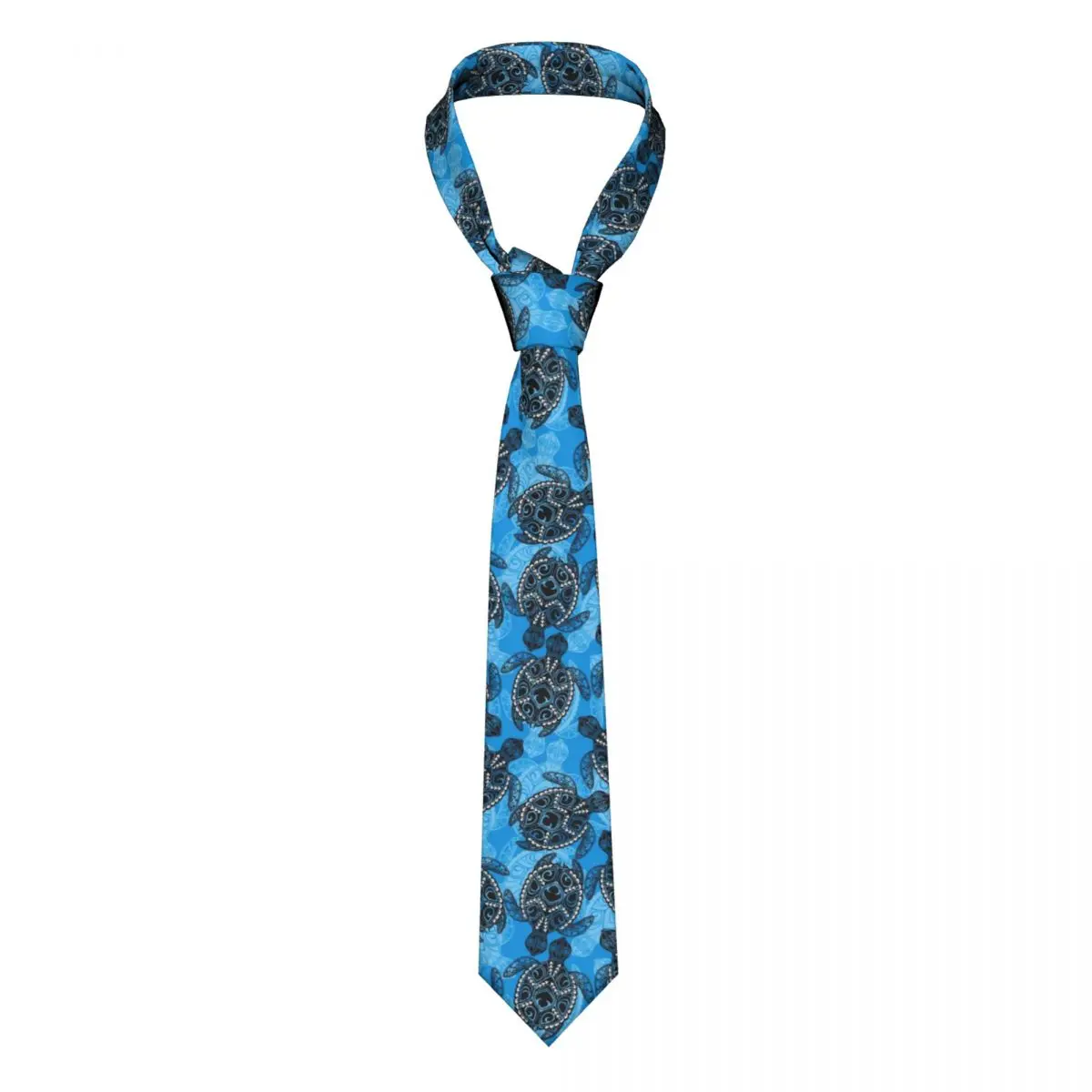 

Mens Tie Classic Skinny Turtles Neckties Narrow Collar Slim Casual Tie Accessories Gift