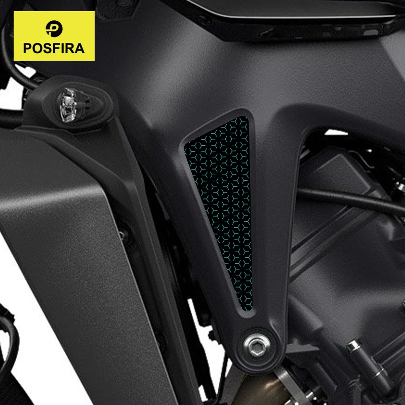 

Виниловые наклейки POSFIRA на раму мотоцикла для Yamaha MT09 MT 09 SP MT-09 2021 2022 2023 2024 2025, аксессуары для мотоциклов